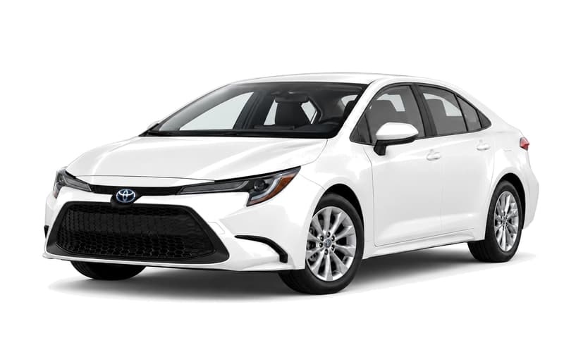 Toyota Corolla or similar